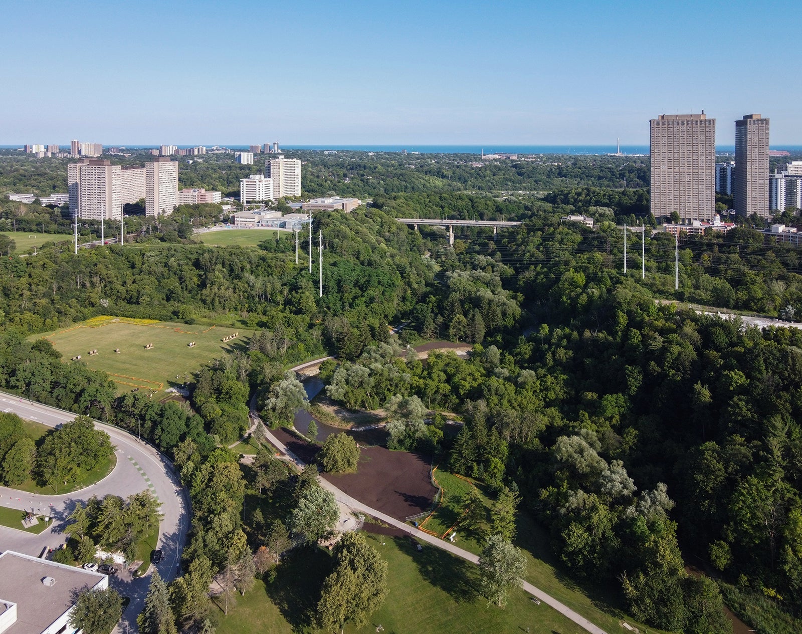 E.T. Seton Park temporary closure and information from Metrolinx