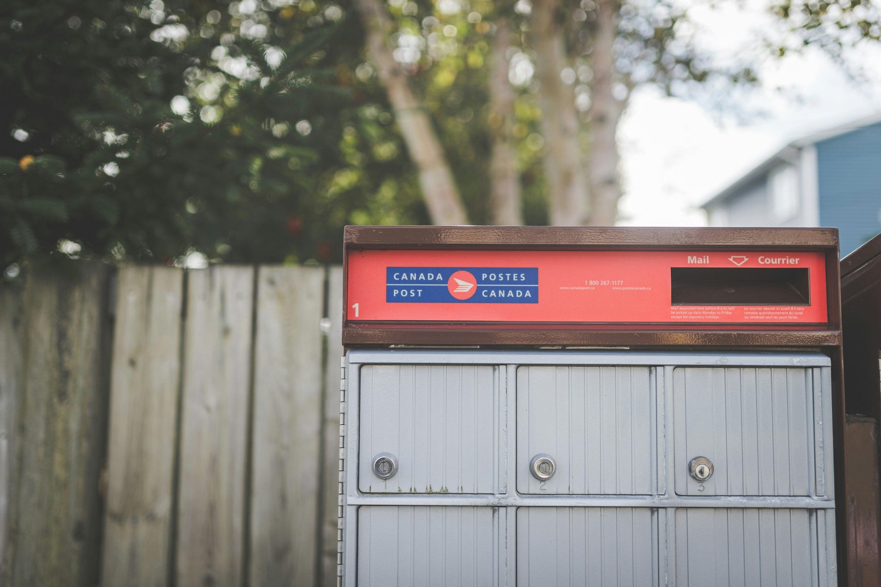 Canada Post begins accepting packages again.