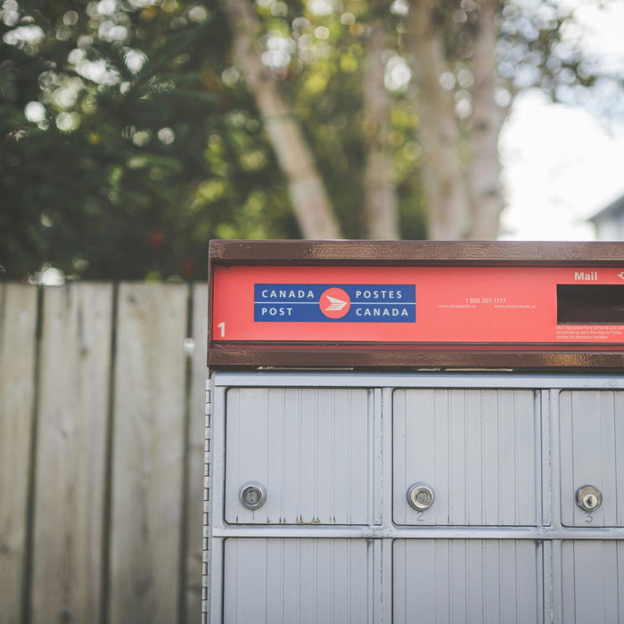 Canada Post begins accepting packages again.