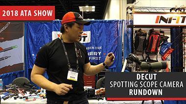 Decut lets us see their new mountable camera for spotting scopes - ATA Show 2018