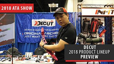 Decut shows us some of their new products for 2018 - ATA Show 2018