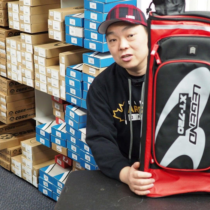 Legend Archery XT720 Recurve Backpack - Breakdown & Overview!