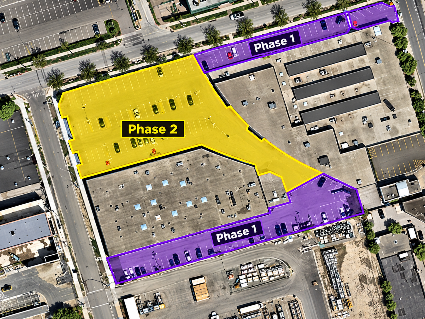 Parking Lot Construction Notice: Temporary Parking Disruptions