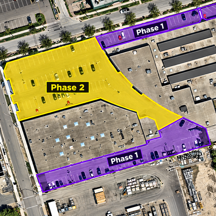 Parking Lot Construction Notice: Temporary Parking Disruptions