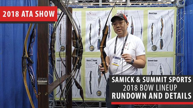 Samick Sports & Summit Sports new 2018 lineup of bows - ATA Show 2018