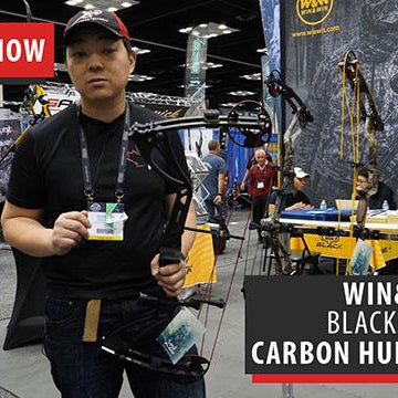 Win & Win 2018 Hurricane C6 Carbon Hunting Bows! - ATA Show 2018