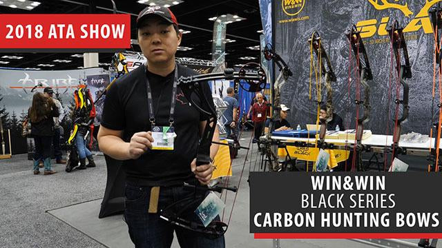 Win & Win 2018 Hurricane C6 Carbon Hunting Bows! - ATA Show 2018