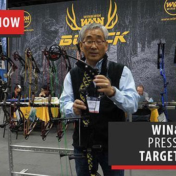 Win&Win New Press-less Target Bows - ATA Show 2018