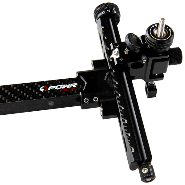 Avalon POWR DLX Carbon Recurve Sight-Canada Archery Online