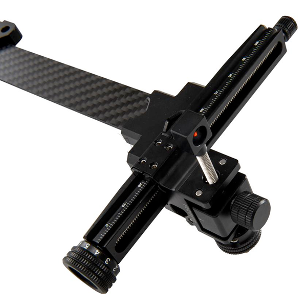 Avalon POWR DLX Carbon Recurve Sight-Canada Archery Online