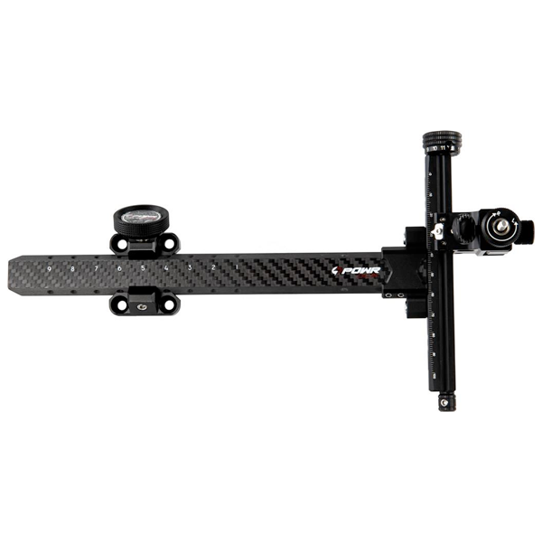 Avalon POWR DLX Carbon Recurve Sight-Canada Archery Online