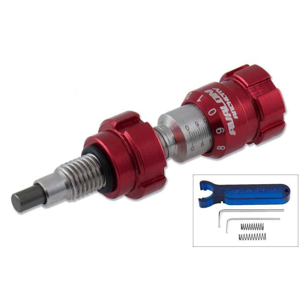 Avalon Tec One Micro-Click Cushion Plunger-Canada Archery Online