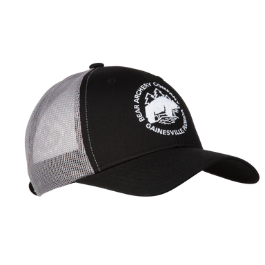 Bear Archery Black Traditional Logo Hat-Canada Archery Online