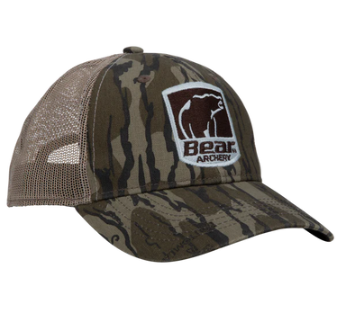 Bear Archery Bottomland Shield Logo Hat-Canada Archery Online