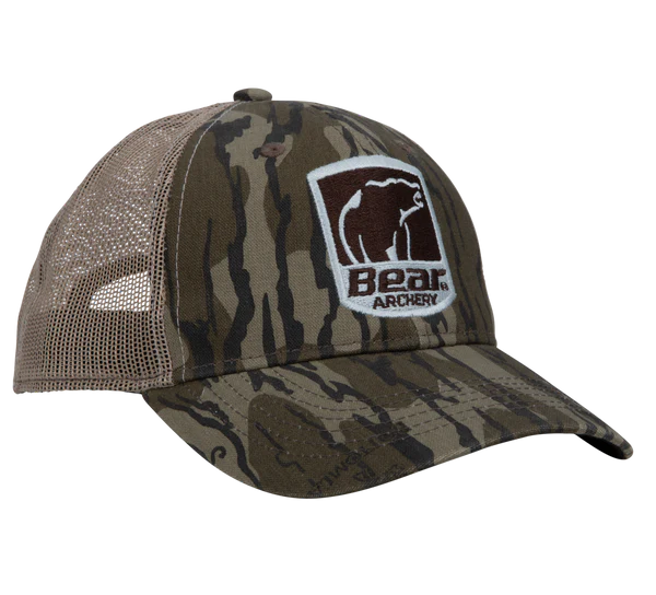 Bear Archery Bottomland Shield Logo Hat-Canada Archery Online