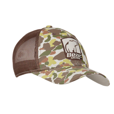 Bear Archery Fred Bear Camo Hat-Canada Archery Online