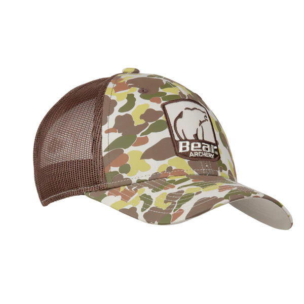 Bear Archery Fred Bear Camo Hat-Canada Archery Online