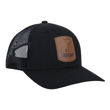 Bear Archery Leather Patch Logo Hat-Canada Archery Online