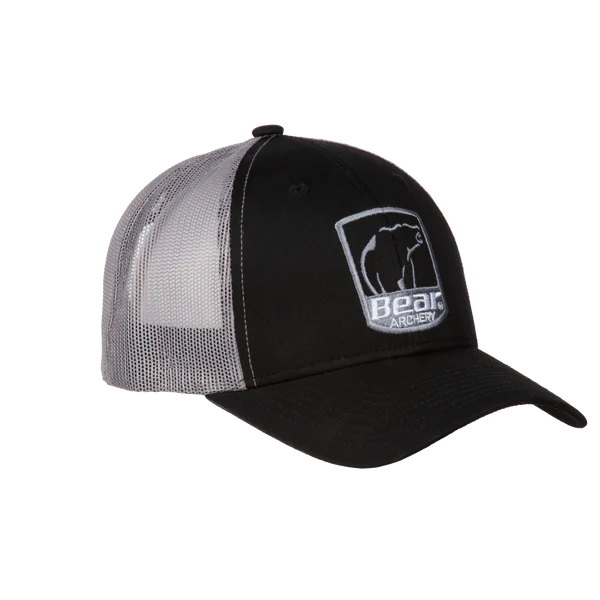 Bear Archery Shield Logo Hat-Canada Archery Online