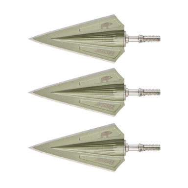 Bear Razorhead VWS Double Bevel Broadhead Kit-Canada Archery Online