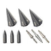 Bear Razorhead VWS Single Bevel Broadhead Kit-Canada Archery Online
