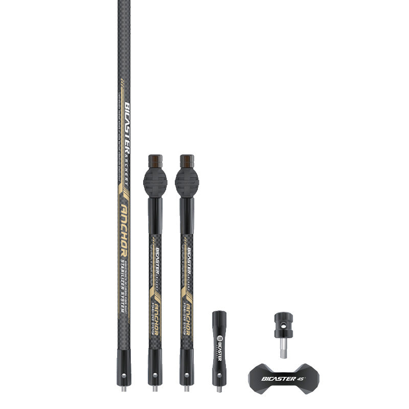 Bicaster Anchor 3k Carbon Stabilizer Kit-Canada Archery Online