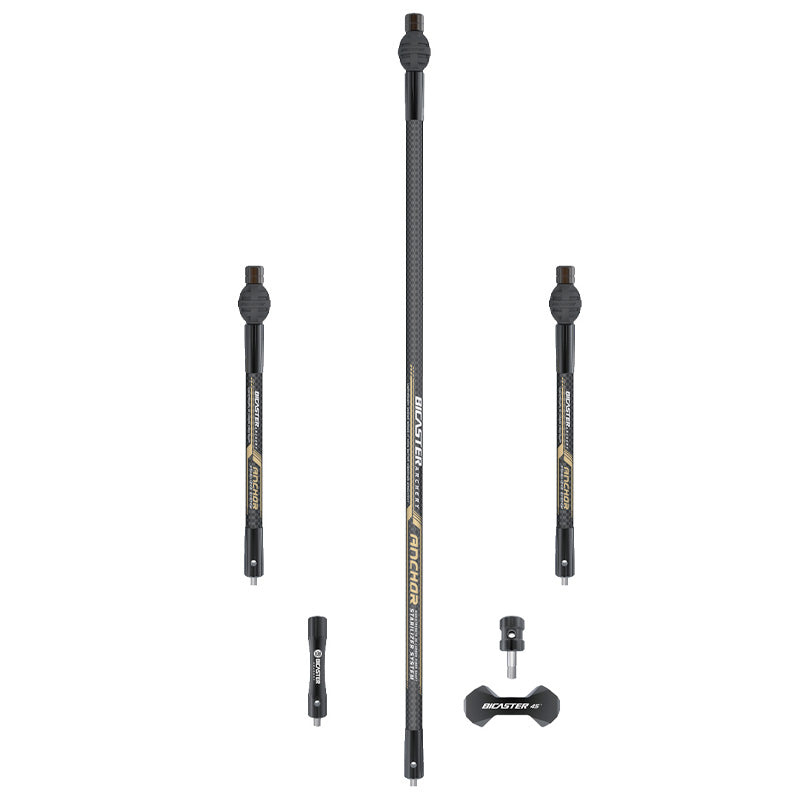 Bicaster Anchor 3k Carbon Stabilizer Kit-Canada Archery Online