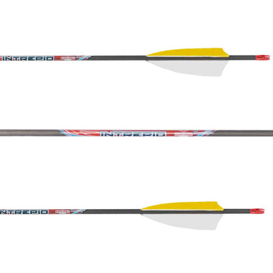 Black Eagle Intrepid Arrow (Fletched w/Feathers)-Canada Archery Online