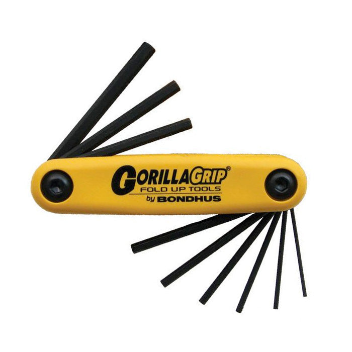 Bondhus Gorilla Grip Foldup Allen Wrench — Canada Archery Online