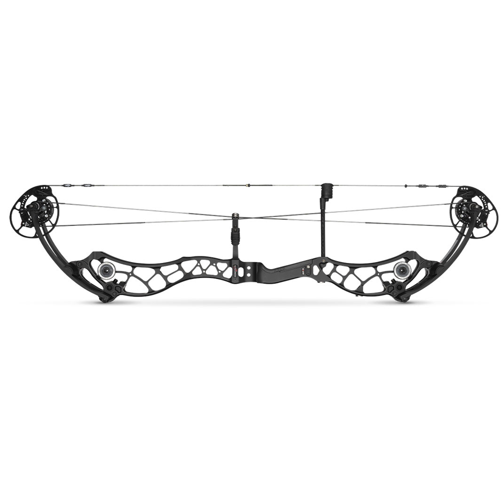 Bowtech Reckoning Gen 2 36 Strings - Complete Set - Black/Grey Bowtech Reckoning Gen 2 36 Strings - Complete Set - Black/Grey