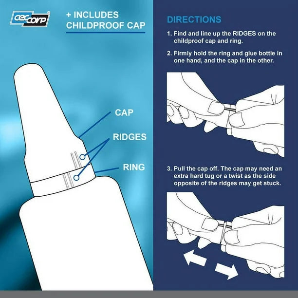 CECCORP C-Bond Extra Thick Cyanoacrylate Glue-Canada Archery Online