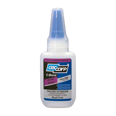 CECCORP C-Bond Extra Thick Cyanoacrylate Glue-Canada Archery Online