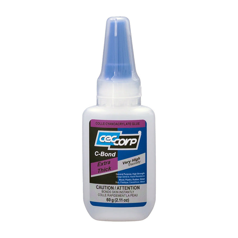 CECCORP C-Bond Extra Thick Cyanoacrylate Glue-Canada Archery Online