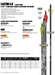 Easton 5.0 5mm Match Grade Arrow w/HIT Inserts and collars (shafts)-Canada Archery Online
