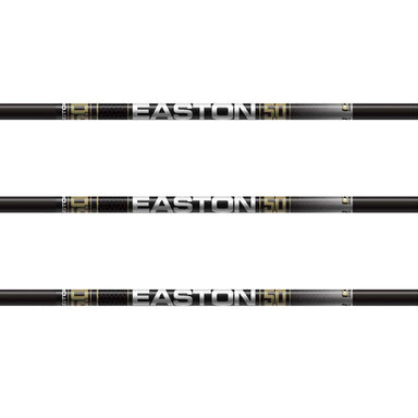 Easton 5.0 5mm Match Grade Arrow w/HIT Inserts and collars (shafts)-Canada Archery Online
