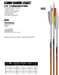 Easton 6.5mm Carbon Legacy Arrow (shafts)-Canada Archery Online
