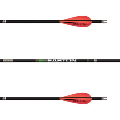 Easton Axis 4mm Match Grade Arrow w/Half-Outs (Fletched w/ Vanes)-Canada Archery Online