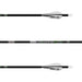 Easton Axis Match Grade 5mm Arrow w/HIT Inserts and Collars (Fletched w/Vanes)-Canada Archery Online