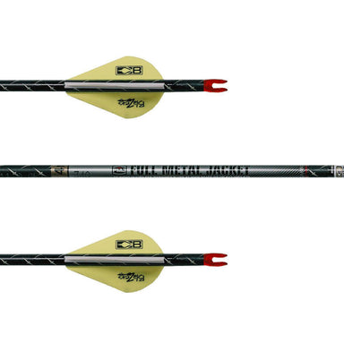 Easton FMJ 4mm Arrow (Fletched w/ Vanes)-Canada Archery Online