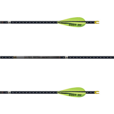 Easton FMJ 4mm Match Grade Arrow w/Half-Outs (Fletched w/ Vanes)-Canada Archery Online