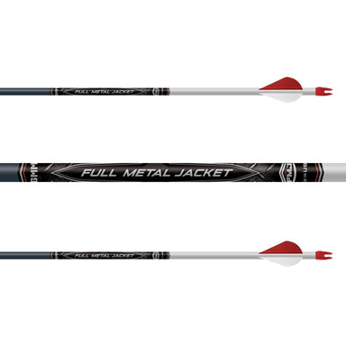 Easton FMJ 6mm Arrow (Fletched w/Vanes)-Canada Archery Online