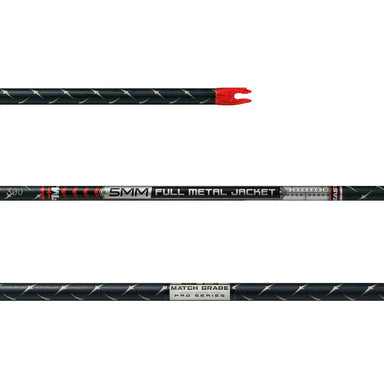 Easton Full Metal Jacket Match Grade 5mm Arrow w/HIT Inserts and Collars (shafts)-Canada Archery Online