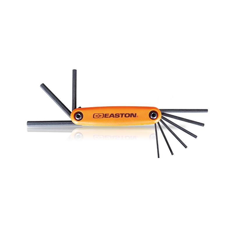 Easton Pro Hex Allen Key XL Fold Up Set-Canada Archery Online