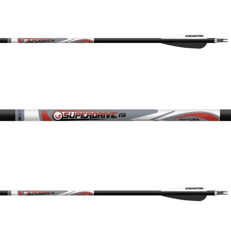 Easton SuperDrive 19 Arrow (shafts) - Clearance-Canada Archery Online