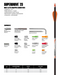 Easton SuperDrive 23 Arrow (shafts)-Canada Archery Online