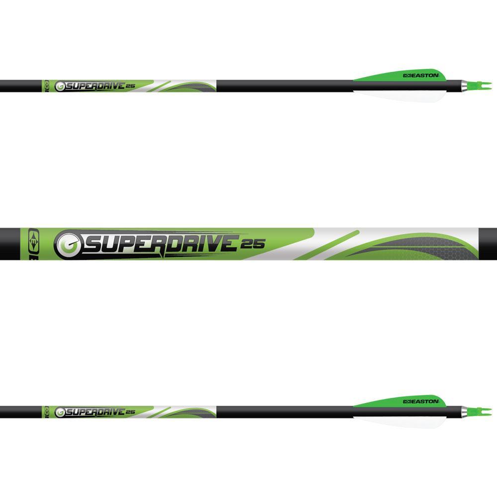 Easton SuperDrive 25 Arrow (shafts)-Canada Archery Online
