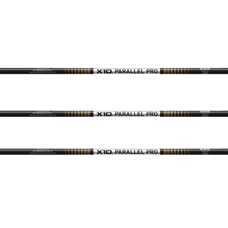 Easton X10 Parallel Pro 3.2mm Arrow (shafts)-Canada Archery Online