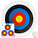 Economy 40cm, 10 Ring & 3 Spot Doubled Sided Target Face-Canada Archery Online