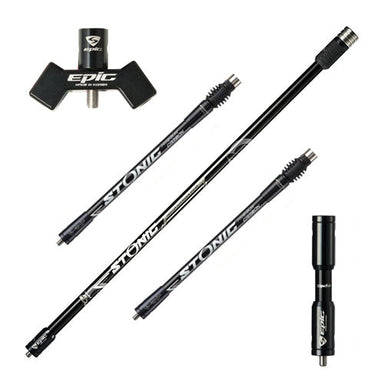 Epic Stonic Plus Recurve Stabilizer Kit-Canada Archery Online