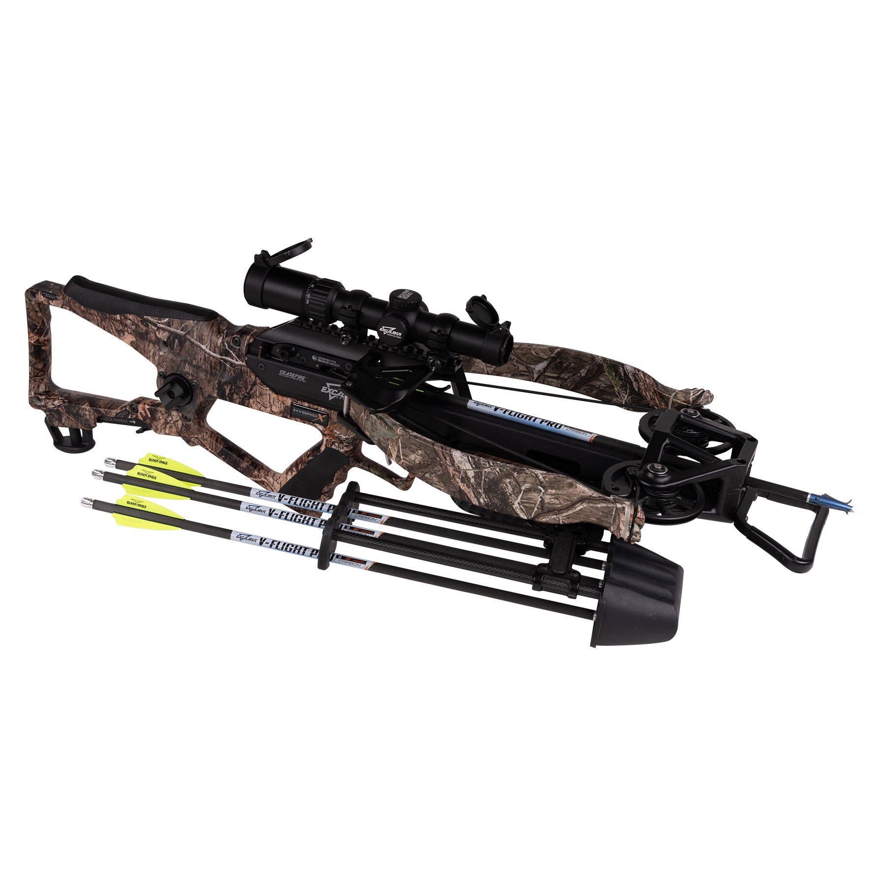 Excalibur Hybrid X Crossbow Package-Canada Archery Online